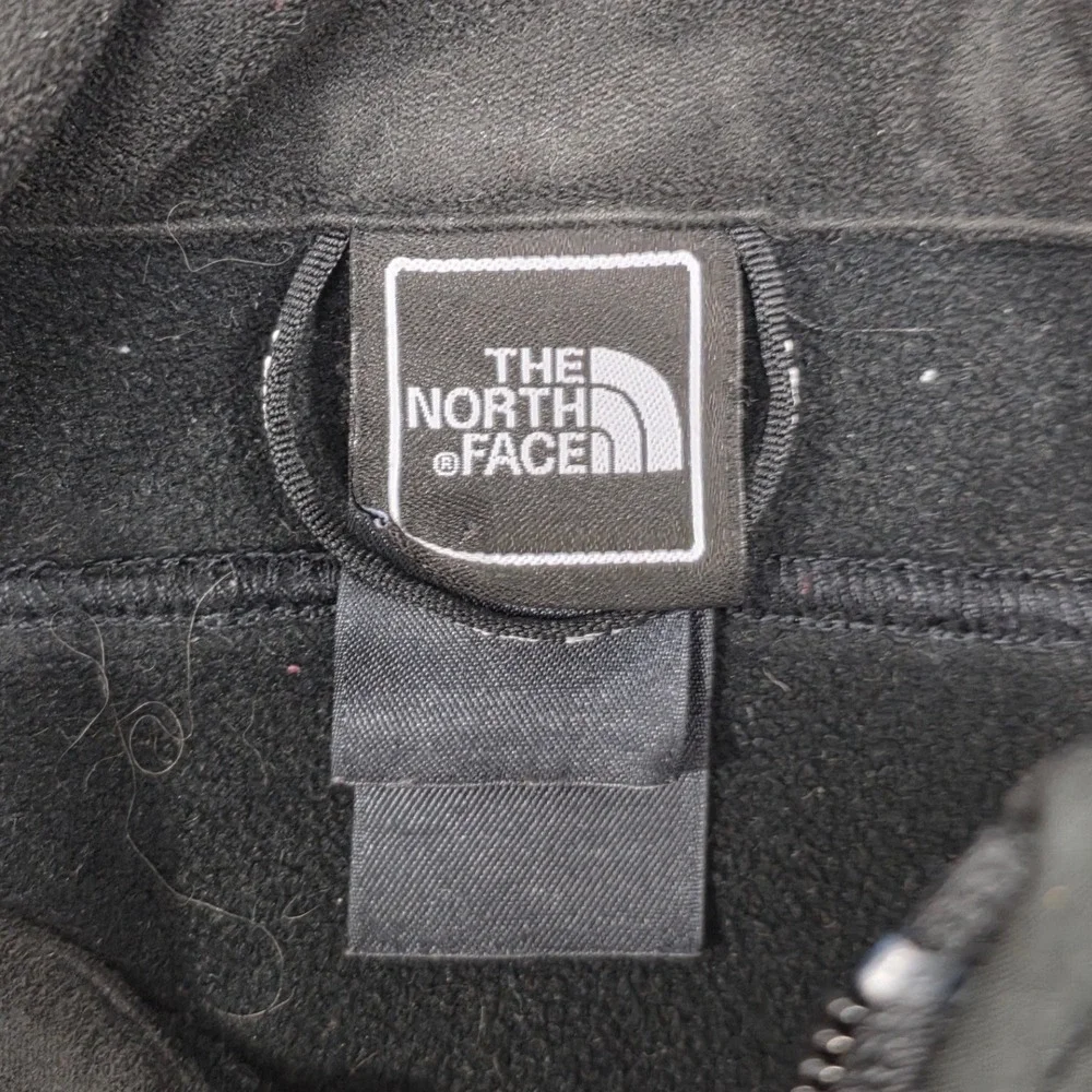 The North‎ Face Apex Bionic Softshell Jacket Mens Black Full Zip Windproof Small